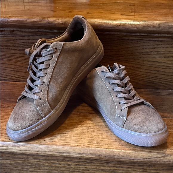Thursday Boot Company Other - Thursday Boot Company Men’s Premier Low Top sneakers in Camel Suede Size 10.5
